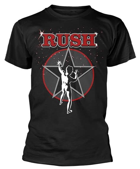 Rush 'Logo' (Black) T-Shirt