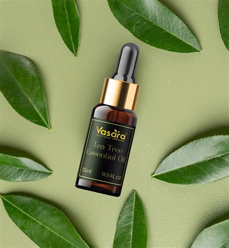 Tea Tree Essential Oil 15ml – VASARA OILS