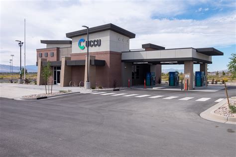 Construction and staking for the new UCCU branch office in the growing ...