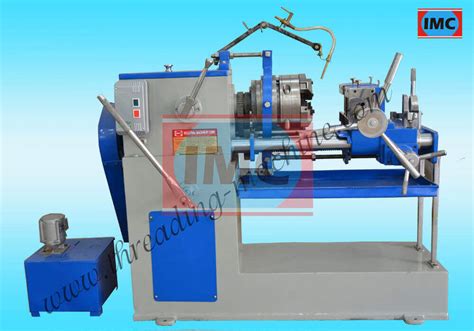 Image result for PVC Pipe Threading Machine
