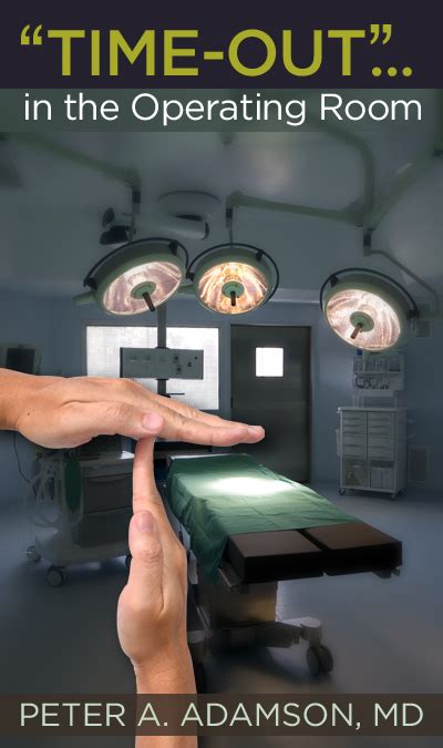 Image result for Operating Room Time Out Sign