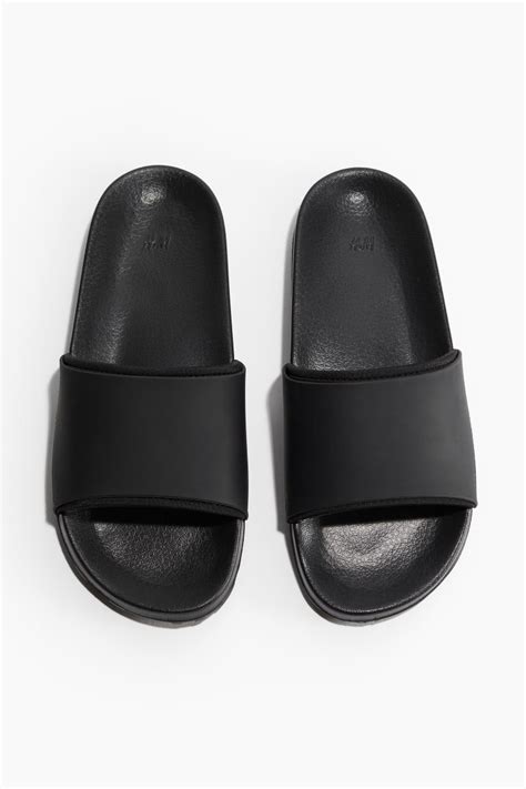Pool slides - Black - Ladies | H&M IN