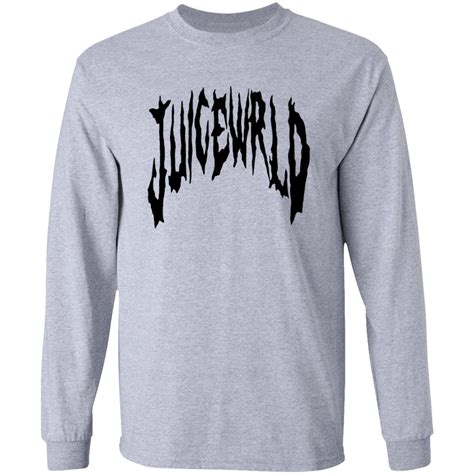 999 Club Merch Juice Wrld Shirt White - Tiotee