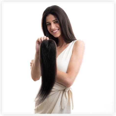 Hair Originals 100% Human Hair Extensions for Women, Clip in Scalp ...