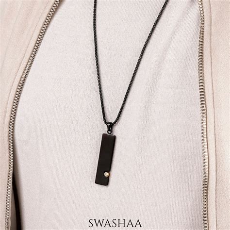 Daniel Men's Chain Pendant – Swashaa