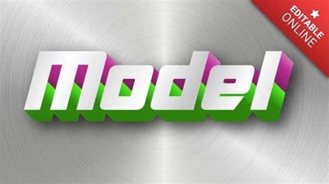 Image result for Model Making Text