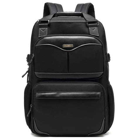 Buy THE CLOWNFISH Multifunction Laptop Backpack - 17 Inch | Black – The ...