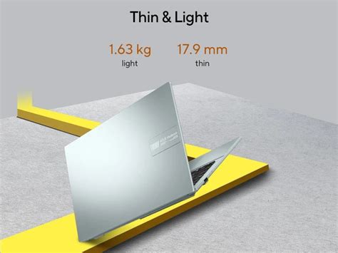 Buy Asus Vivobook Go 15 E1504FA-NJ1925WS Standard Laptop (AMD Ryzen 3 ...