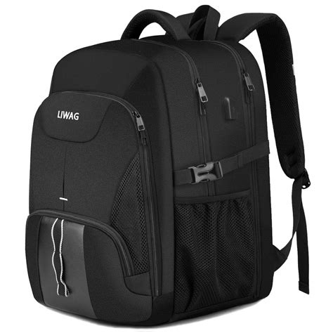 Amazon.com: Extra Large Backpack for Men 50L,Water Resistant 17.3 inch ...