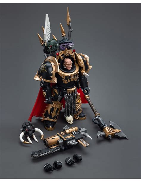 PiXELATOY - Chaos Space Marines Black Legion Chaos Lord in Terminator ...