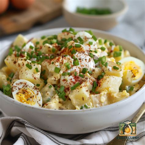 Creamy Potato and Egg Salad Recipe Youll Love – Easy Recipes