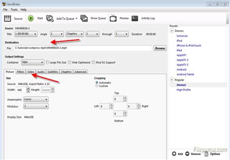 Image result for How to Use Handbrake for Video Compression