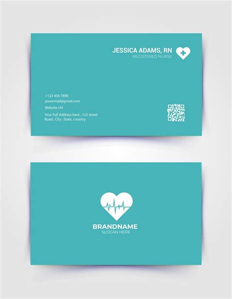 Nurse business cards Images - Free Download on Freepik