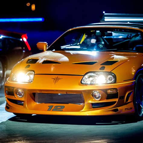 Fast And Furious Supra Engine