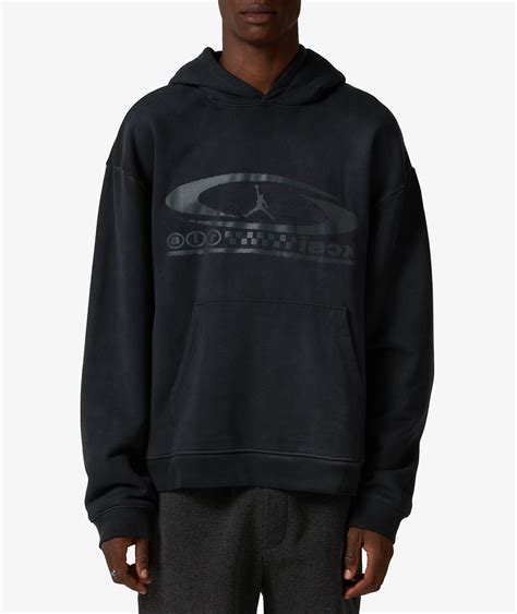 Jordan Pullover Hoodie x Travis Scott in Black | SVD UK