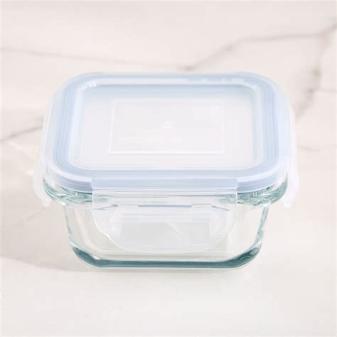 Buy Palestine Astero Borosilicate Glass Storage Container - 160ml from ...