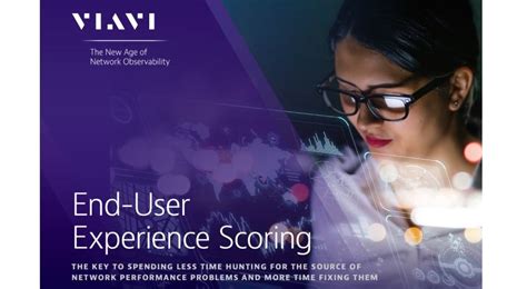End User-Experience 的图像结果