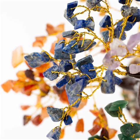 7 Chakra Natural Stone Tree : Tattva Soul store – Tattva : Soul Store