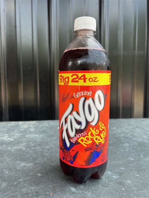 20 Faygo Flavors — Ranked Best to Worst