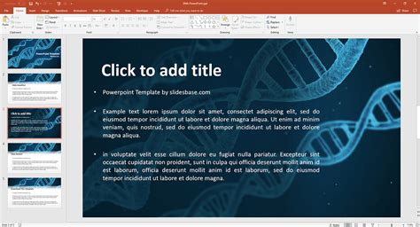 Genetics PowerPoint Backgrounds 的图像结果