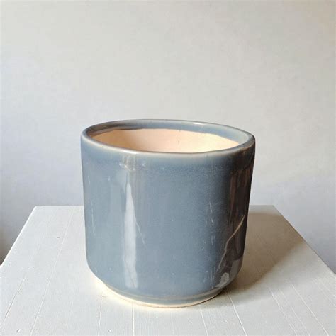 Blue Ceramic Planter Pot – Plant Orbit