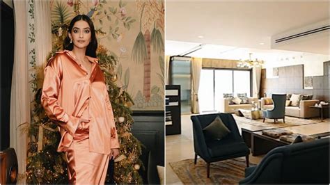 17 inside photos & a video of Sonam Kapoor's plush Mumbai apartment ...