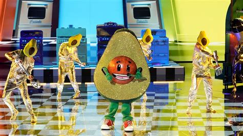 Image result for Masked Singer Avacado