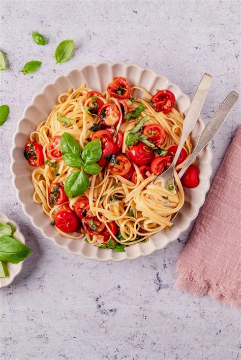 Summer Pasta Recipe | Baked Bree