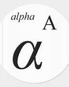 Image result for Rounded Alpha