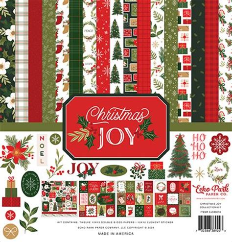 Echo Park Christmas Joy Collection Kit | Michaels