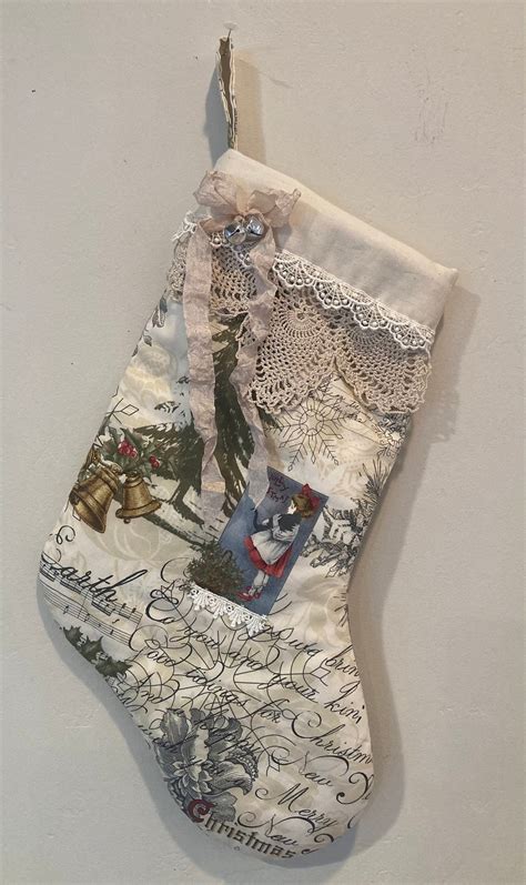 Image result for Victorian Stocking Pattern