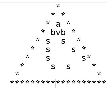 Image result for Python Code for Star Pattern