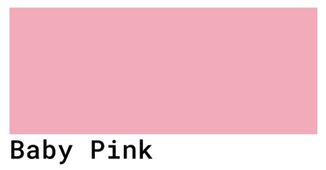 Image result for Baby Girl Color Code