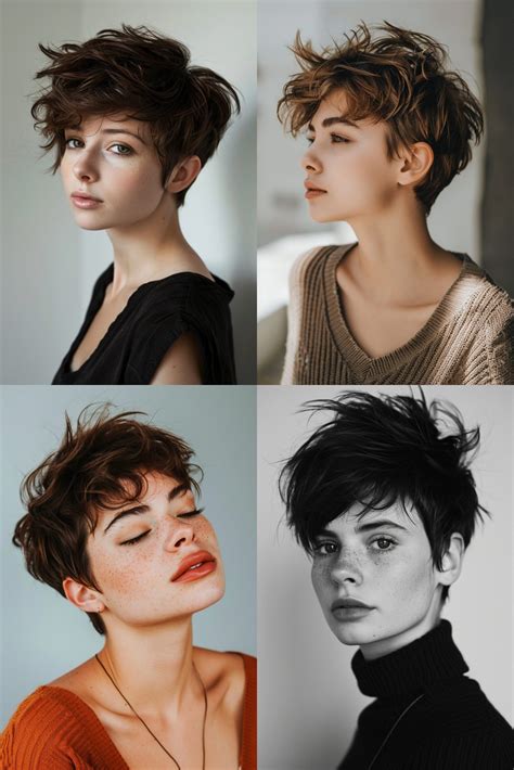 37 Cute And Easy To Do Short Messy haircuts For 2024