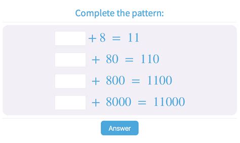 Image result for Number Pattern Math