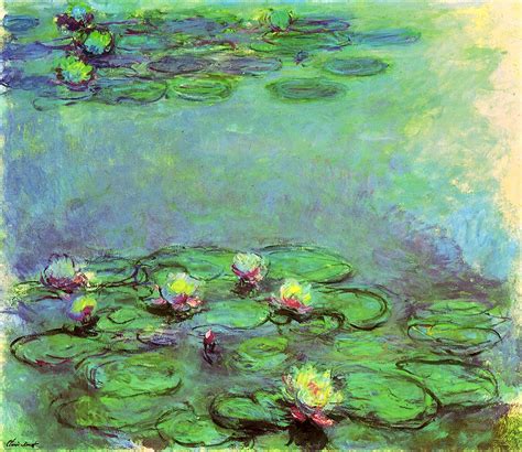 Water Lilies, 1914 - 1917 - Claude Monet - WikiArt.org