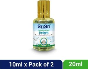 Buy Sri Sri Tattva Aroma Delight Roll Perfume Pack of 2 Perfume - 20 ml ...
