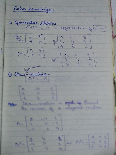 Image result for Skew Symmetric Matrix Example