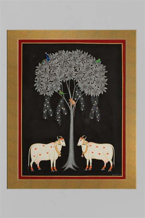 Dhenu Miniature Art – Craft Maestros