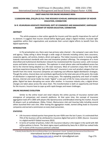 Image result for SWOT Analysis in Insurance