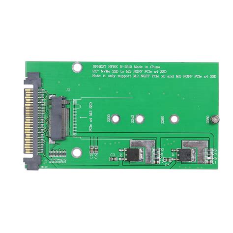 NVME to NGFF M-Key Adapter Card U.2 to M.2 PCI-E Converter Card PCI-E ...