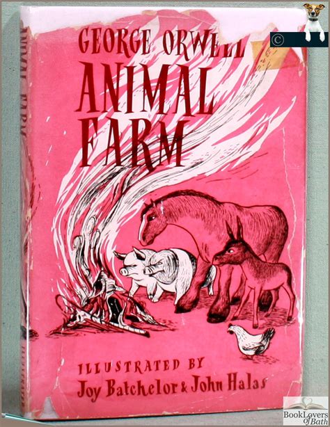 Animal Farm: A Fairy Story by George Orwell: Good Hardback in Dust Wrapper. (1954) | BookLovers ...