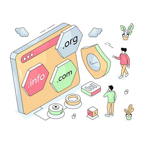 Introduction to Domain Overview - Help Hub Vector Art