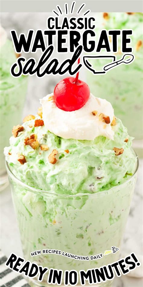 Old fashioned watergate salad – Artofit