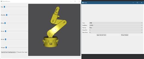 Image result for Robotic Arm Software