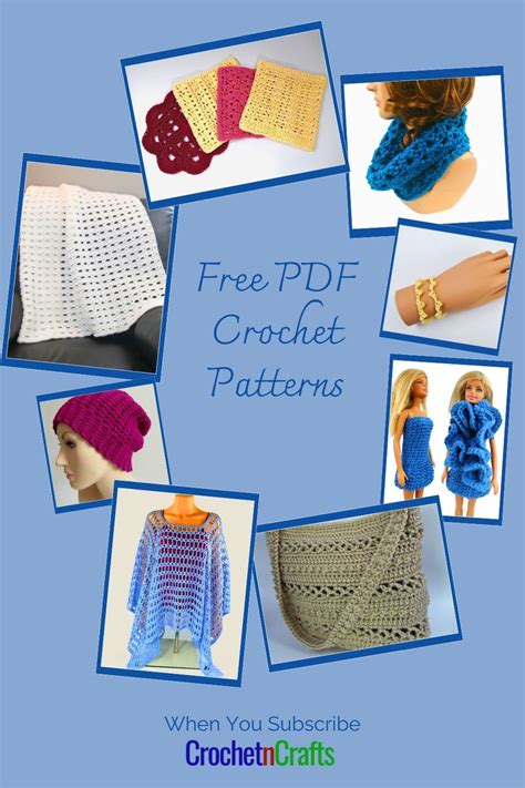 Free Crochet Downloads 的图像结果