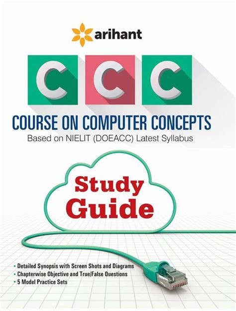 CCC (Course on Computer Concepts) Study Guide Single Edition: Buy CCC ...
