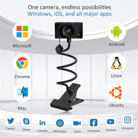 Majiphi Web Camera for Desktop Computer – External Camera India | Ubuy