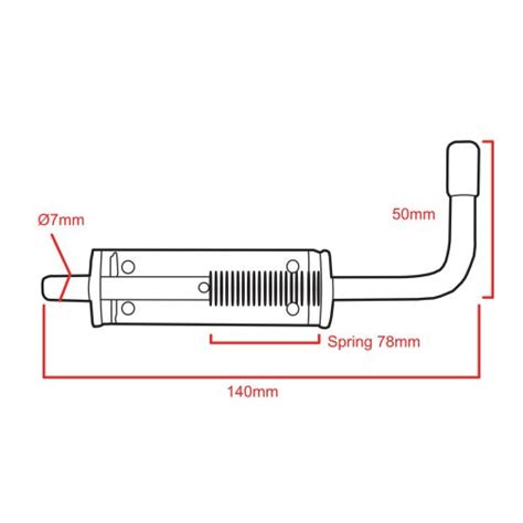 Image result for Spring Loaded Floor Bolts