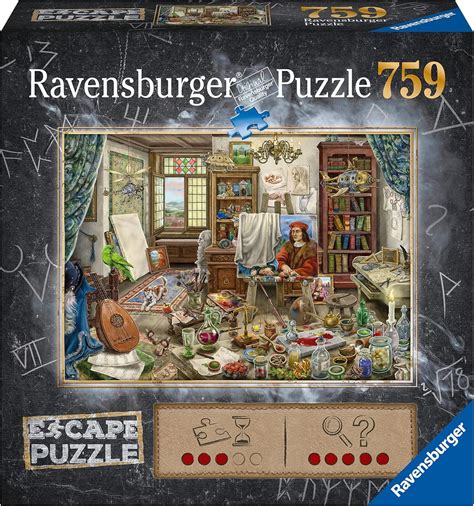 Ravensburger The Art Studio 759 PieceJigsaw Puzzle for Adults - Every ...